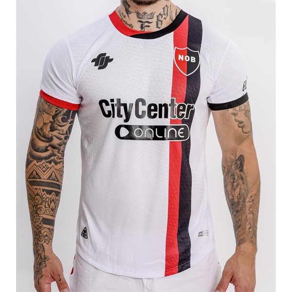 Tailandia Camiseta Newell's Old Boys Replica Segunda Ropa 2024/25